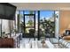 View of lanai with comfortable seating and peaceful outdoor scenery at 6268 Palma Del Mar S Blvd # 101, St Petersburg, FL 33715