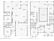 Detailed floor plan showcasing the layout of the residence, including room dimensions and spatial relationships at 6536 Simone Shores Cir, Apollo Beach, FL 33572