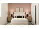 Inviting bedroom with a comfortable bed, stylish nightstands, and tasteful decor at 7529 E 116Th St, Palmetto, FL 34221