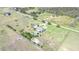 Aerial view of house and expansive property at 18531 Lithia Ranch Rd, Lithia, FL 33547