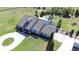 House with circular driveway, pool, and landscaping at 18531 Lithia Ranch Rd, Lithia, FL 33547