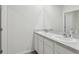 Bright bathroom with a dual sink vanity with plenty of storage at 2604 Knight Island Dr, Brandon, FL 33511