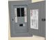 Clearly labeled electrical panel at 3150 Mission Grove Dr # 3150, Palm Harbor, FL 34684