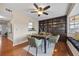 Dining area features a built-in bookcase and window seat at 3203 W San Carlos St, Tampa, FL 33629