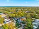 Wide shot of house and neighborhood, near bay at 5714 S 1St St, Tampa, FL 33611