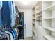 Organize your wardrobe in this spacious walk-in closet, complete with shelving and hanging space at 5940 Pelican Bay S Plz # Ph E, Gulfport, FL 33707