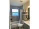 Clean bathroom with tub and shower at 6483 43Rd N Ave, Kenneth City, FL 33709