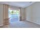 Bedroom with access to a private balcony at 7309 Night Heron Dr, Land O Lakes, FL 34637