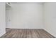 An empty bedroom provides a blank canvas to make your own at 9142 Lake Chase Island Way # 9142, Tampa, FL 33626