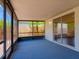 Cozy screened porch with outdoor views at 1337 Coolmont Dr, Brandon, FL 33511
