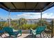 Balcony view with outdoor furniture and stunning water views at 1440 Harbour Walk Rd, Tampa, FL 33602