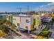 Exterior shot of the Glazer Museum featuring colorful panels and modern architecture on a sunny day at 1440 Harbour Walk Rd, Tampa, FL 33602