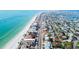 Picturesque beach community with charming homes and a beautiful coastal view at 15732 1St E St, Redington Beach, FL 33708