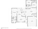 Detailed floor plan showcasing the layout of the home, including bedrooms, living areas, and kitchen at 2333 Appaloosa Cir, Sarasota, FL 34240