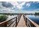 Picturesque boardwalk offering serene water views and a tranquil atmosphere at 4516 Seagull Dr # 405, New Port Richey, FL 34652