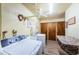 Spacious laundry room with a washer, dryer, counter, and storage cabinets at 4525 Cove Cir # 805, St Petersburg, FL 33708