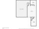 Second floor plan featuring an open loft, office, stairs, and two closets at 4801 Umber Ct, Tampa, FL 33624