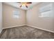 Bedroom featuring carpet floor, baseboard trim and natural light at 5020 16Th N Ave, St Petersburg, FL 33710