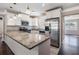 Lovely kitchen featuring stainless steel appliances, granite countertops, and pendant lighting at 5020 16Th N Ave, St Petersburg, FL 33710