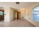 Dining area with tile floors and an open floor plan at 7353 Knoll Dr, New Port Richey, FL 34653