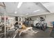 Well-equipped fitness center with modern exercise machines and ample space for workouts at 800 S Dakota Ave # 205, Tampa, FL 33606