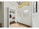 Bright entryway with closet and double doors at 10562 99Th St, Largo, FL 33773