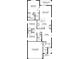 Detailed floor plan showcasing the layout of the home with labeled rooms and dimensions at 10745 Hidden Banks Gln, Parrish, FL 34219