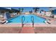 Community pool featuring a shallow-depth entry at 114 W Saint Johns Way, Apollo Beach, FL 33572