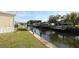 Waterfront property with boat dock at 114 W Saint Johns Way, Apollo Beach, FL 33572