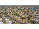 Aerial view showing home's location and neighborhood at 167 83Rd N Ave, St Petersburg, FL 33702