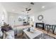 Light and airy living room, featuring comfortable seating at 167 83Rd N Ave, St Petersburg, FL 33702