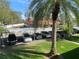 Plenty of shaded resident parking at 2070 Lakeview Dr # 206, Clearwater, FL 33763