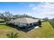 Aerial view of home and backyard at 2517 Lynx Rd # 20, Sun City Center, FL 33573