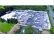 Aerial view of a large RV and boat storage facility at 2517 Lynx Rd # 20, Sun City Center, FL 33573