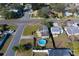 Aerial view of a home with a pool in a residential neighborhood at 2749 16Th N Ave, St Petersburg, FL 33713