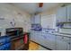 An efficient kitchen layout offering ample counter space and storage in an efficiently designed space at 2749 16Th N Ave, St Petersburg, FL 33713