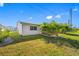 White house exterior with palm trees and a grassy yard at 4043 93Rd N Ter, Pinellas Park, FL 33782