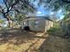 Shows a backyard, including an air conditioner unit at 4208 N 31St St, Tampa, FL 33610