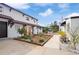 Backyard view of the home highlighting a patio area at 6010 17Th S Ave, Gulfport, FL 33707