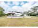 Fenced backyard featuring a unique swimming pool design at 6010 17Th S Ave, Gulfport, FL 33707