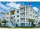 A beautifully designed condo building with private balconies and charming architectural details at 7611 34Th W Ave # 303, Bradenton, FL 34209