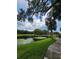 Scenic pond view with lush green surroundings, creating a peaceful and natural environment at 10263 Gandy Blvd # 2314, St Petersburg, FL 33702