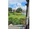 Scenic view of the pond and community from an elevated vantage point at 10263 Gandy Blvd # 2314, St Petersburg, FL 33702