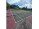 Well-maintained tennis court offering recreational opportunities for active residents at 10263 Gandy Blvd # 2314, St Petersburg, FL 33702