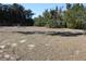 A view of the lot at 13386 Taylor St, Brooksville, FL 34613