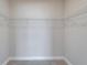 Walk-in closet with white walls, neutral carpet and wire shelving at 16725 Barnwood Pl, Bradenton, FL 34211