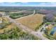 Aerial view of undeveloped land near highway at 17112 Downs Dr, Odessa, FL 33556