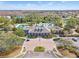 View of community clubhouse with pool, landscaping, and parking at 20033 Heritage Point Dr, Tampa, FL 33647
