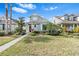 Inviting single-Gathering home featuring lush landscaping at 20033 Heritage Point Dr, Tampa, FL 33647
