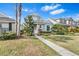 Inviting single-Gathering home featuring lush landscaping at 20033 Heritage Point Dr, Tampa, FL 33647